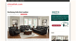 Desktop Screenshot of chinaklsk.com